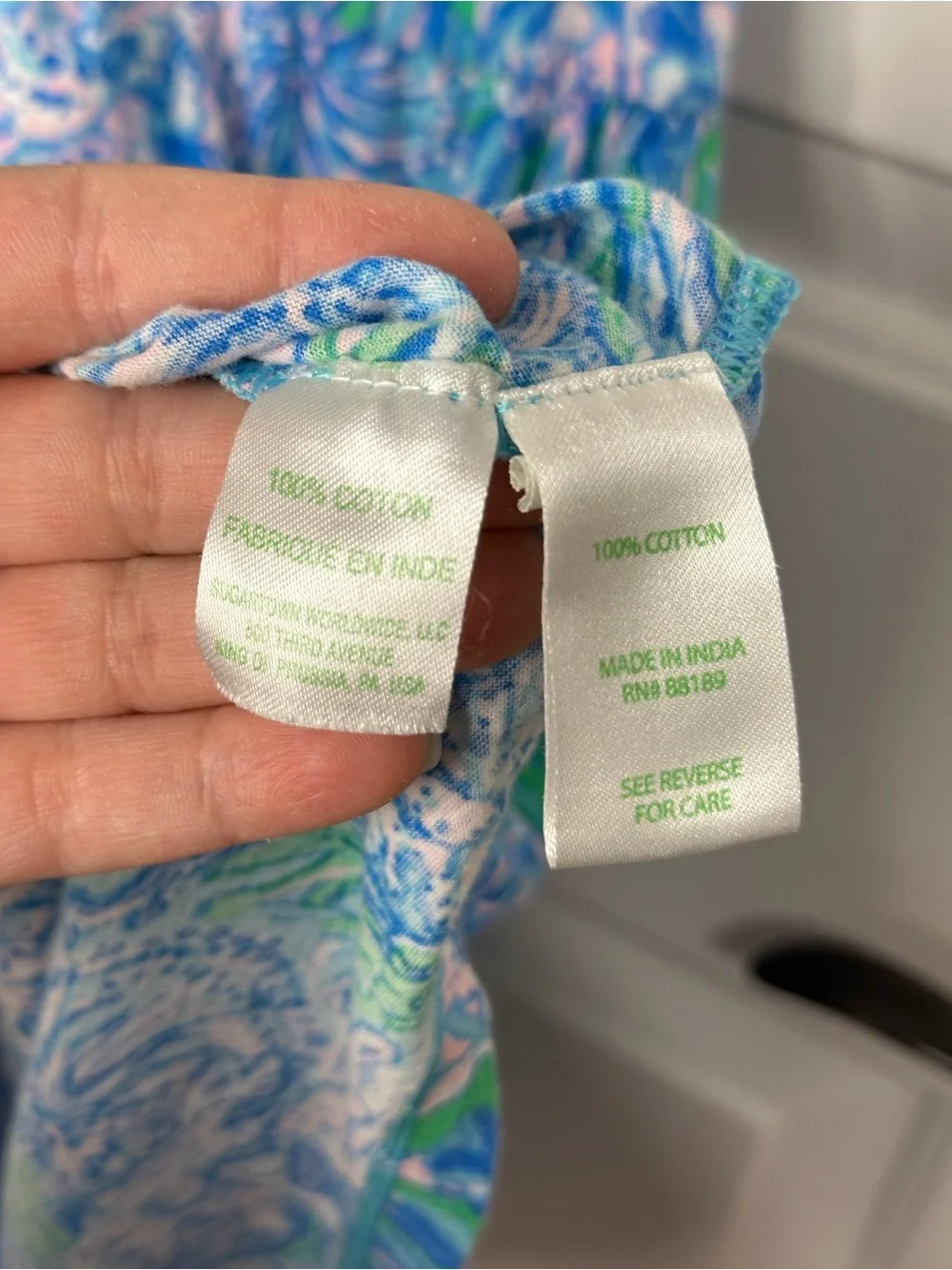 Lilly Pulitzer Mini Las Olas Aqua Strong Malone Maxi Dress Sz S 4-5 Coastal Boho